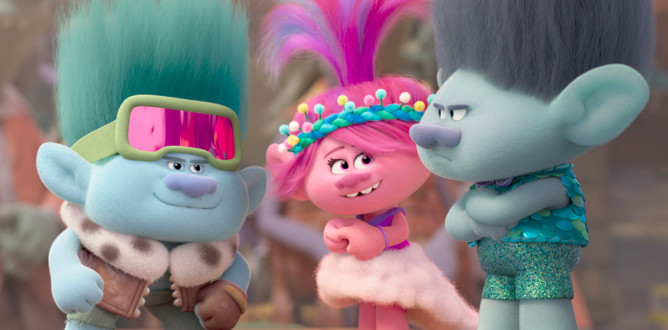 Trolls Band Together parents guide