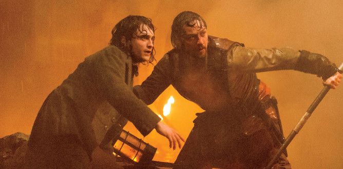 Victor Frankenstein parents guide