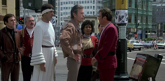 Star Trek IV: The Voyage Home parents guide