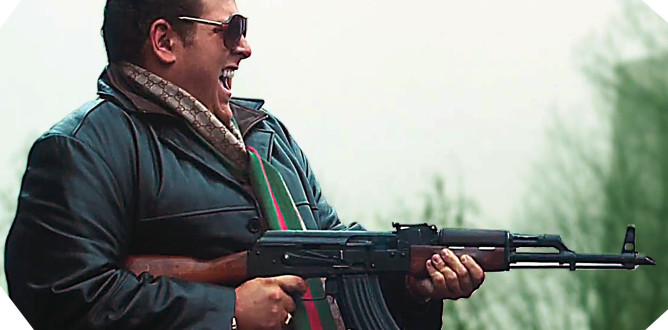 War Dogs parents guide