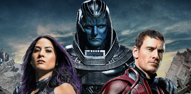 X-Men: Apocalypse parents guide